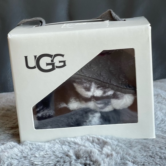 UGG Baby Fluff Yeah Slide Marble sandals - Picture 5 of 7